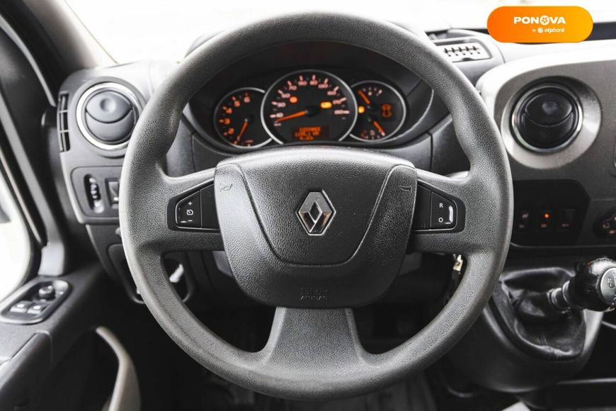 Renault Master, 2018, Дизель, 2.3 л., 220 тис. км, Вантажний фургон, Білий, Луцьк 103308 фото
