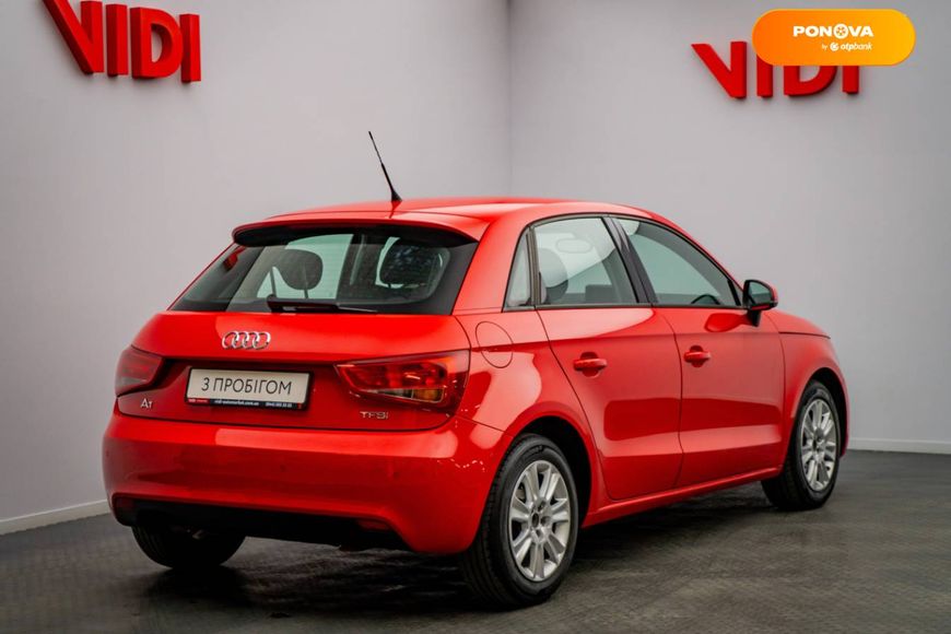 Audi A1, 2012, Бензин, 1.4 л., 169 тис. км, Хетчбек, Червоний, Київ 47600 фото