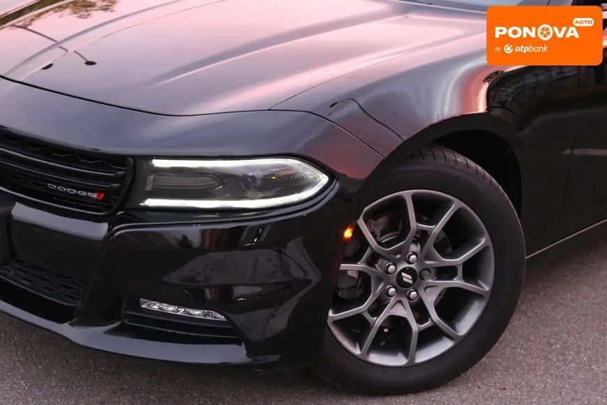 Dodge Charger, 2017 р., Бензин, 156 тис. км, Седан, Чорний, Київ AT-10429789 фото