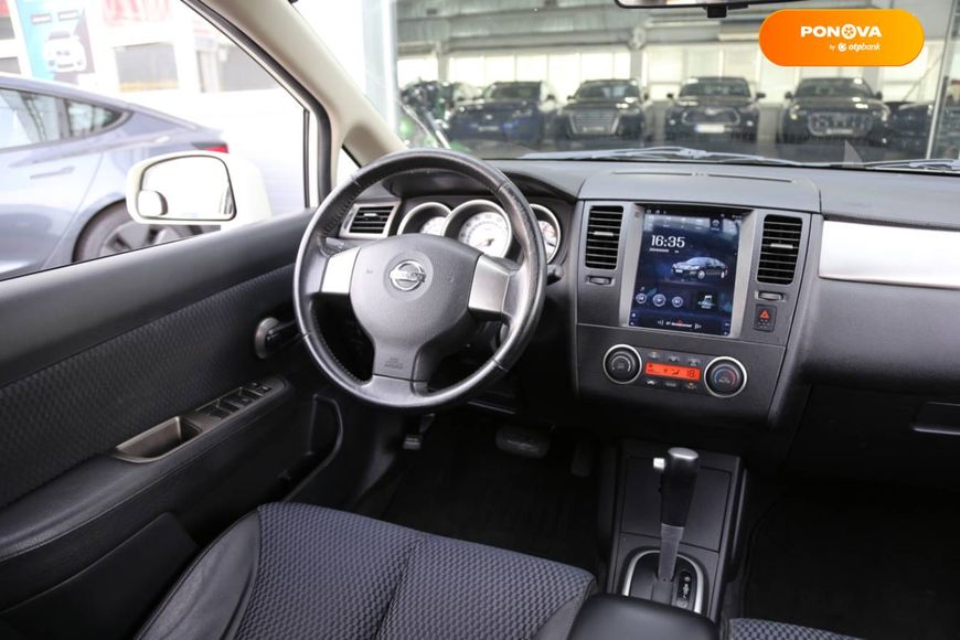 Nissan TIIDA, 2012, Бензин, 1.5 л., 98 тыс. км, Хетчбек, Белый, Киев 32729 фото