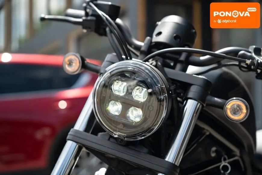 Honda CMX 500 Rebel, 2023 р., Бензин, 1 тис. км, Мотоцикл Круізер, Чорний, Чернівці AT-10407357 фото