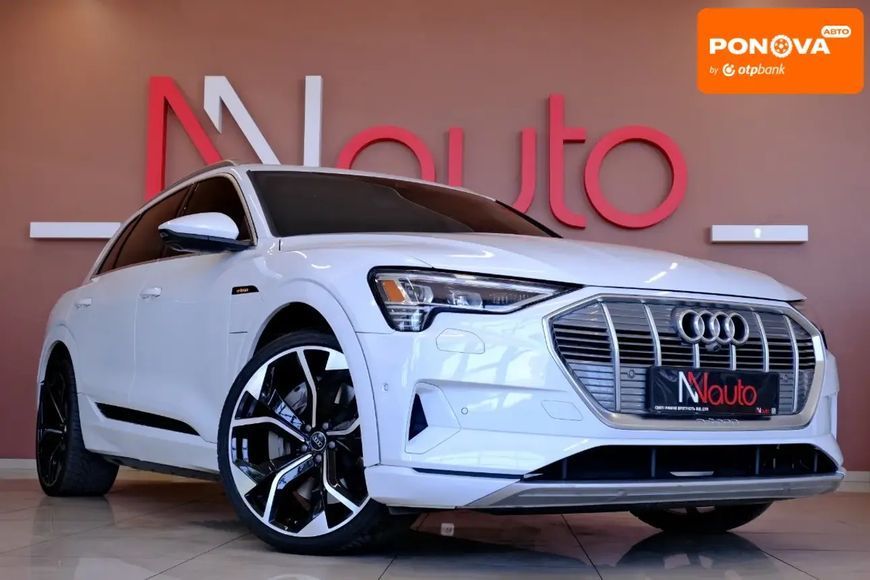 Audi e-tron, 2020 г., Електро, 46 тыс. км, Внедорожник / Кроссовер, Белый, Одесса AT-10408514 фото
