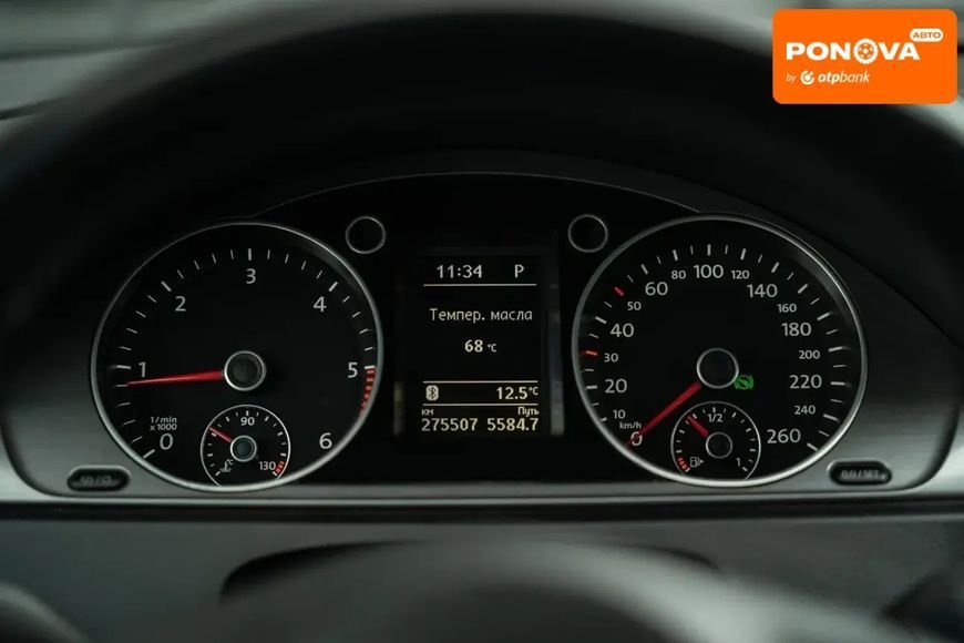 Volkswagen Passat, 2014 р., Дизель, 275 тис. км, Універсал, Чорний, Чернівці AT-10413178 фото