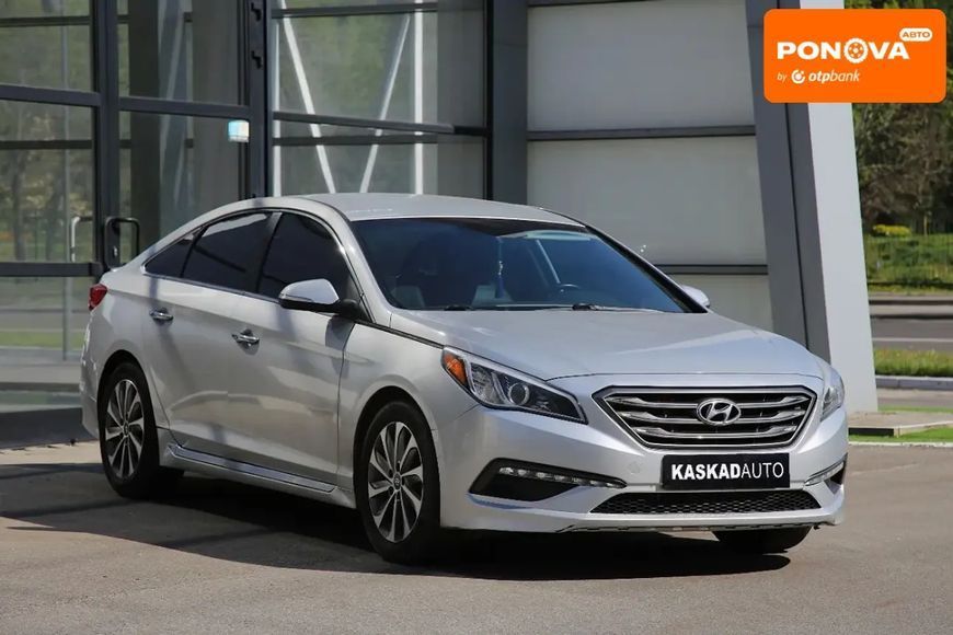 Hyundai Sonata, 2014 г., Бензин, 154 тыс. км, Седан, Серый, Харьков AT-10416939 фото