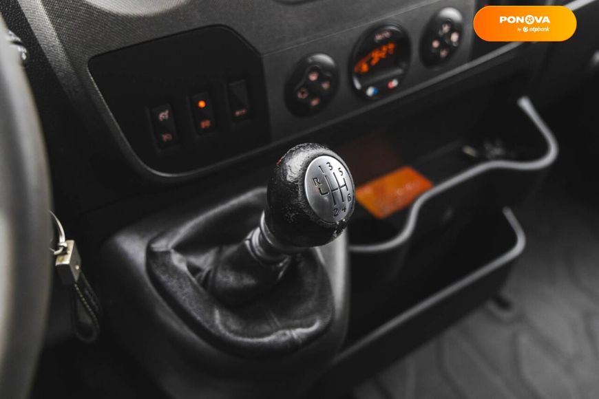 Renault Master, 2018, Дизель, 2.3 л., 220 тис. км, Вантажний фургон, Білий, Луцьк 103308 фото