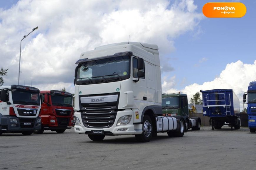 DAF XF, 2015, Дизель, 12.9 л., 1048 тыс. км, Тягач, Белый, Хуст 45256 фото