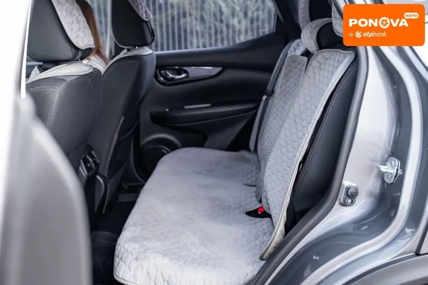 Nissan Rogue Sport, 2017 р., Бензин, 96 тис. км, Позашляховик / Кросовер, Сірий, Рівне AT-10404945 фото