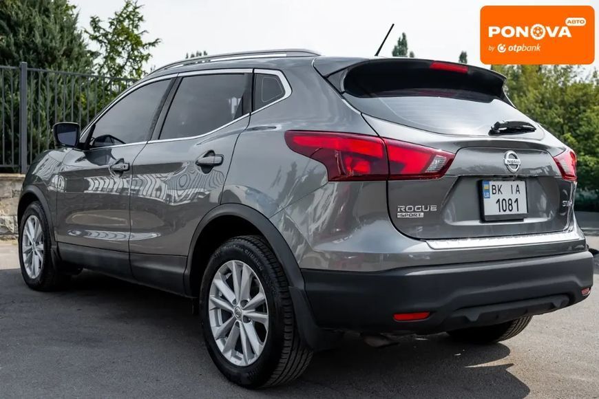 Nissan Rogue Sport, 2017 р., Бензин, 96 тис. км, Позашляховик / Кросовер, Сірий, Рівне AT-10404945 фото