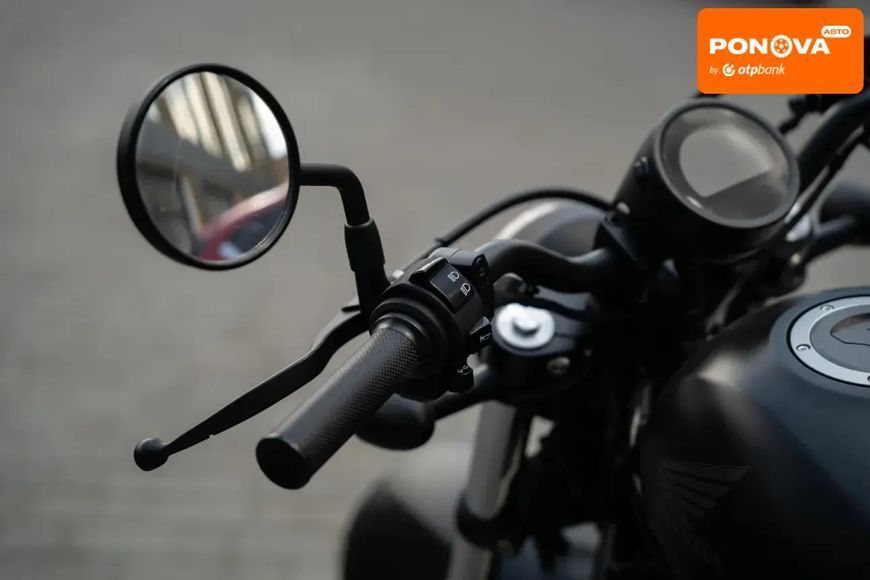 Honda CMX 500 Rebel, 2023 р., Бензин, 1 тис. км, Мотоцикл Круізер, Чорний, Чернівці AT-10407357 фото