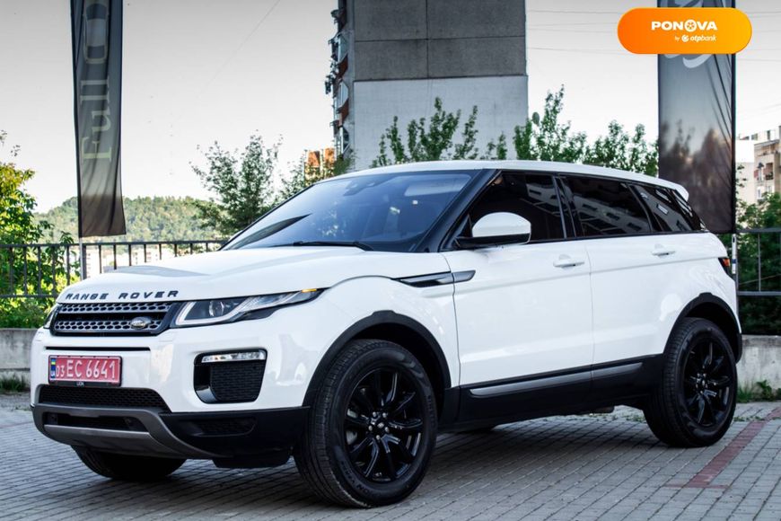 Land Rover Range Rover Evoque, 2016, Дизель, 2 л., 62 тис. км, Позашляховик / Кросовер, Білий, Львів 103547 фото