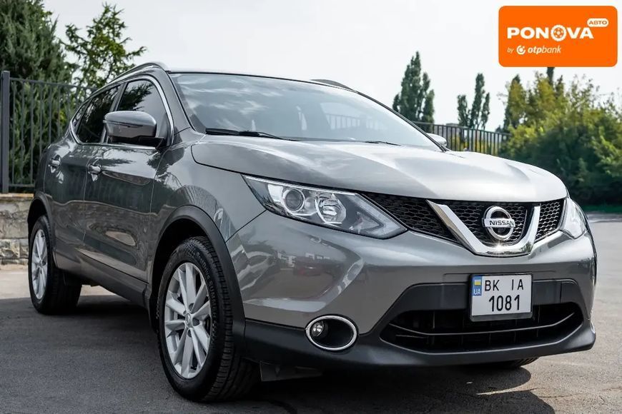 Nissan Rogue Sport, 2017 р., Бензин, 96 тис. км, Позашляховик / Кросовер, Сірий, Рівне AT-10404945 фото