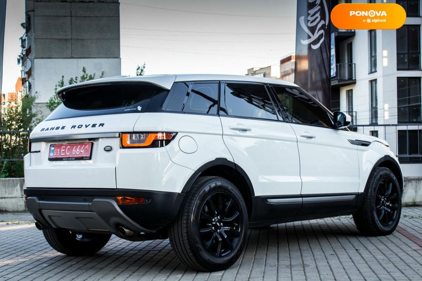 Land Rover Range Rover Evoque, 2016, Дизель, 2 л., 62 тис. км, Позашляховик / Кросовер, Білий, Львів 103547 фото