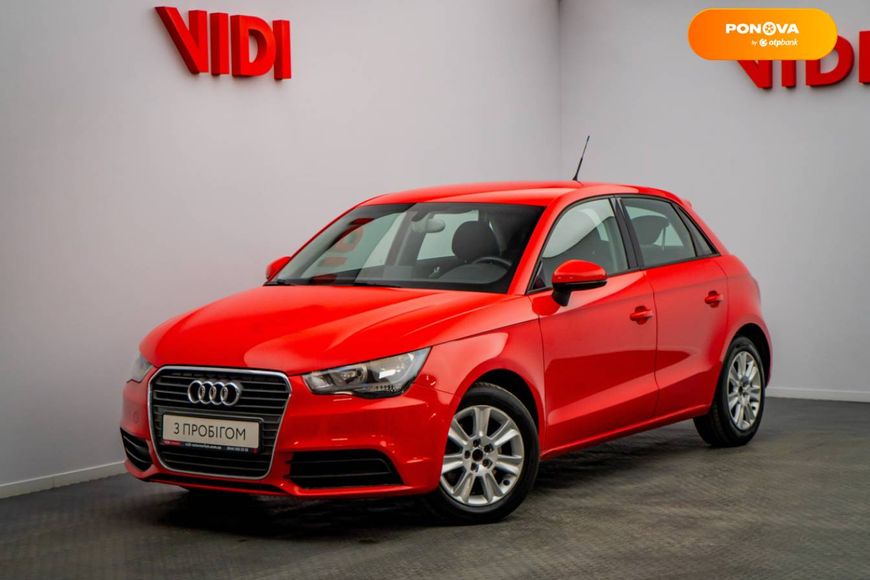 Audi A1, 2012, Бензин, 1.4 л., 169 тыс. км, Хетчбек, Красный, Киев 47600 фото