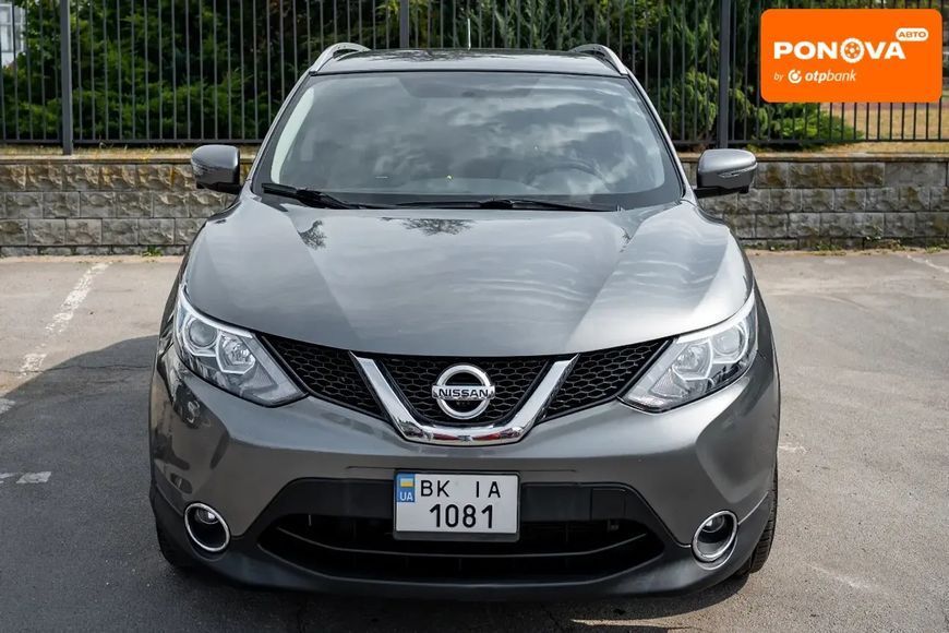 Nissan Rogue Sport, 2017 р., Бензин, 96 тис. км, Позашляховик / Кросовер, Сірий, Рівне AT-10404945 фото
