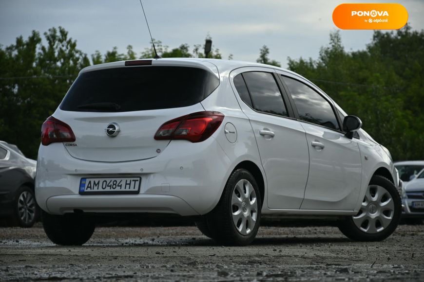 Opel Corsa, 2016, Бензин, 1.4 л., 190 тис. км, Хетчбек, Білий, Бердичів 108093 фото