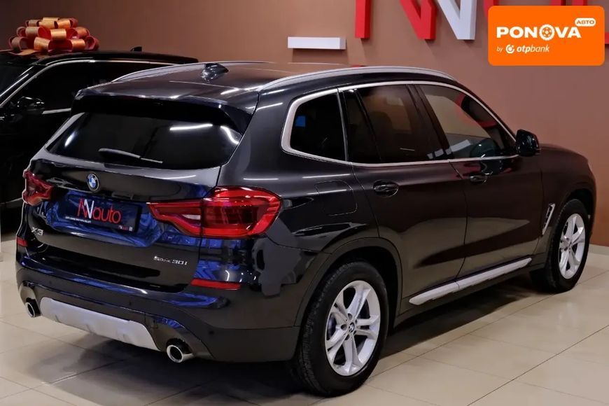 BMW X3, 2020 р., Бензин, 61 тис. км, Позашляховик / Кросовер, Сірий, Одеса AT-10409461 фото