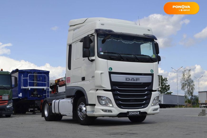 DAF XF, 2015, Дизель, 12.9 л., 1048 тис. км, Тягач, Білий, Хуст 45256 фото