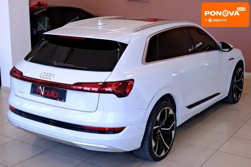 Audi e-tron, 2020 г., Електро, 46 тыс. км, Внедорожник / Кроссовер, Белый, Одесса AT-10408514 фото