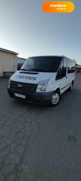 Ford Transit, 2012, Дизель, 2.2 л., 510 тис. км, Мінівен, Білий, Полтава Cars-Pr-169146 фото