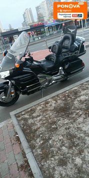 Honda GL 1800 Gold Wing, 2009, Бензин, 1830 см³, 72 тис. км, Мотоцикл Круізер, Чорний, Київ moto-359835 фото