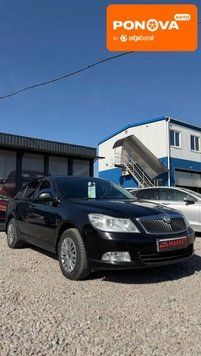 Skoda Octavia, 2011 р., Газ пропан-бутан / Бензин, 209 тис. км, Седан, Чорний, Кропивницький (Кіровоград) AT-10413098 фото