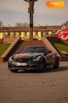 Infiniti G37, 2013, Бензин, 3.7 л., 135 тис. км, Кабріолет, Чорний, Кам'янське (Дніпродзержинськ) Cars-Pr-214910 фото