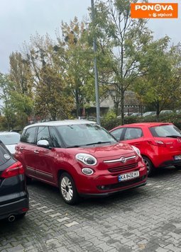 Fiat 500L, 2014, Бензин, 1.37 л., 76 тис. км, Хетчбек, Червоний, Кременчук Cars-Pr-264980 фото