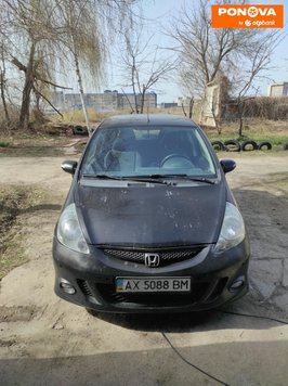 Honda Jazz, 2008, Бензин, 1.4 л., 229 тис. км, Хетчбек, Чорний, Харків Cars-Pr-270312 фото