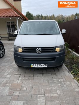 Volkswagen Transporter, 2011, Дизель, 2 л., 385 тис. км, Мінівен, Білий, Київ Cars-Pr-273465 фото