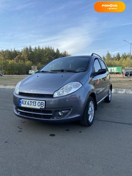 Chery Kimo, 2011, Бензин, 1.3 л., 83 тис. км, Хетчбек, Сірий, Харків Cars-Pr-237048 фото