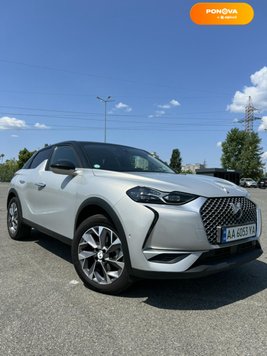 DS 3 Crossback, 2021, Електро, 30 тис. км, Позашляховик / Кросовер, Сірий, Київ Cars-Pr-181716 фото