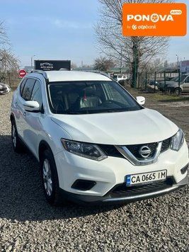 Nissan Rogue, 2016 р., Газ пропан-бутан / Бензин, 147 тис. км, Позашляховик / Кросовер, Білий, Черкаси AT-10412652 фото