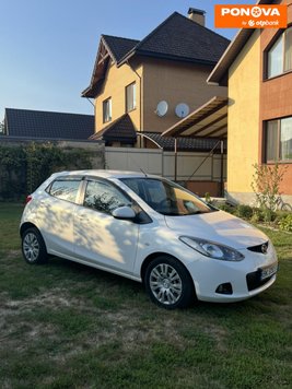 Mazda 2, 2008, Дизель, 1.4 л., 232 тис. км, Хетчбек, Білий, Хмельницький Cars-Pr-263197 фото