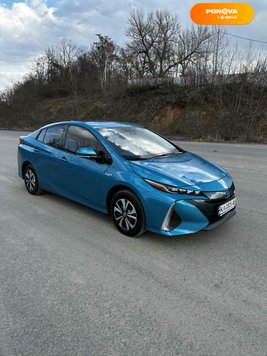 Toyota Prius Prime, 2018, Бензин, 1.8 л., 112 тис. км, Хетчбек, Синій, Київ Cars-Pr-160695 фото