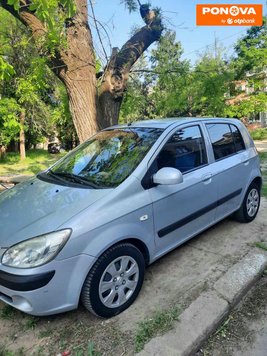 Hyundai Getz, 2010, Дизель, 1.5 л., 240 тис. км, Хетчбек, Сірий, Миколаїв Cars-Pr-77330 фото