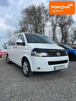 Volkswagen Multivan, 2010 г., Дизель, 310 тыс. км, Минивен, Белый, Черкассы AT-10413420 фото