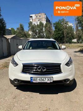 Infiniti QX70, 2014 г., Бензин, 75 тыс. км, Внедорожник / Кроссовер, Белый, Днепр (Днепропетровск) AT-10423909 фото