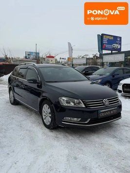 Volkswagen Passat, 2012 р., Дизель, 245 тис. км, Універсал, Чорний, Софіївська Борщагівка AT-10412474 фото