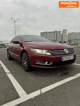 Volkswagen CC / Passat CC, 2014, Бензин, 3.6 л., 116 тис. км, Купе, Червоний, Київ Cars-Pr-276200 фото