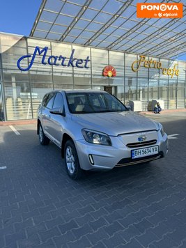 Toyota RAV4 EV, 2012, Електро, 100 тис. км, Позашляховик / Кросовер, Сірий, Одеса Cars-Pr-273110 фото