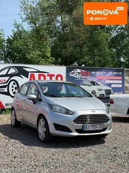 Ford Fiesta, 2013 р., Бензин, 165 тис. км, Хетчбек, Сірий, Черкаси AT-10417878 фото