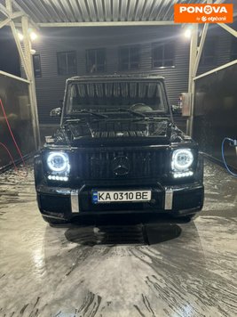 Mercedes-Benz G-Class, 2008, Бензин, 5.5 л., 218 тис. км, Позашляховик / Кросовер, Чорний, Київ Cars-Pr-262016 фото