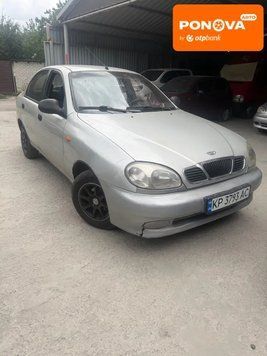 Daewoo Sens, 2005 г., Газ пропан-бутан / Бензин, 190 тыс. км, Седан, Серый, Запорожье AT-10424133 фото