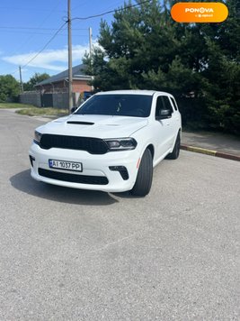 Dodge Durango, 2017, Газ пропан-бутан / Бензин, 3.6 л., 127 тис. км, Позашляховик / Кросовер, Білий, Біла Церква Cars-Pr-244548 фото