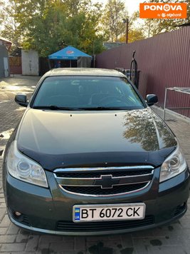 Chevrolet Epica, 2009, Бензин, 2 л., 285 тис. км, Седан, Зелений, Миколаїв Cars-Pr-261853 фото