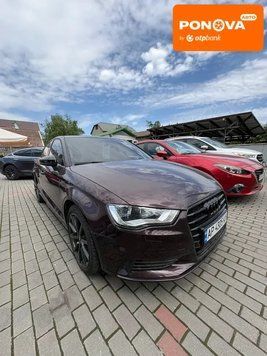 Audi A3, 2014 р., Бензин, 207 тис. км, Седан, Фіолетовий, Запоріжжя AT-10417734 фото