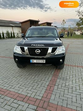 Nissan Patrol, 2011, Бензин, 5.55 л., 115 тис. км, Позашляховик / Кросовер, Чорний, Золочів Cars-Pr-163293 фото