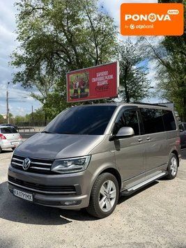 Volkswagen Multivan, 2017 г., Дизель, 199 тыс. км, Минивен, Коричневый, Днепр (Днепропетровск) AT-10417641 фото