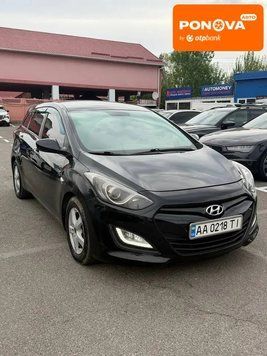 Hyundai i30, 2014 г., Дизель, 158 тыс. км, Хетчбек, Чорный, Софіївська Борщагівка AT-10418917 фото