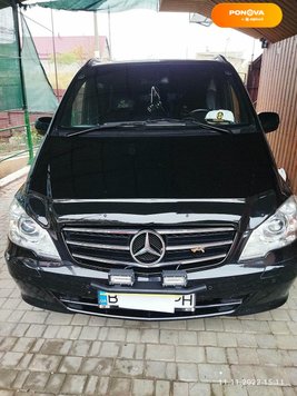 Mercedes-Benz Viano, 2012, Дизель, 2.1 л., 350 тис. км, Мінівен, Чорний, Одеса Cars-Pr-95557 фото